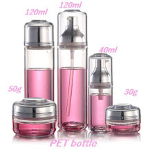 30g 50g 40ml 120ml Kundenspezifische Farbe und Printing Pet Flasche